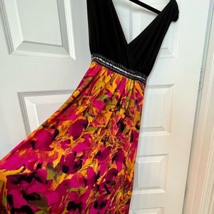 Vivid comfy Maxi dress by Coldwater Creek!